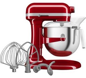 Mikser Heavy Duty 6,6l KitchenAid 5KSM70JPXEER – czerwony