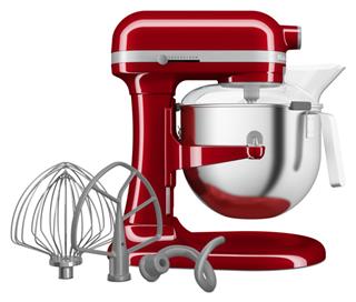 Mikser Heavy Duty 6,6l KitchenAid 5KSM70JPXEER – czerwony