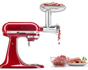 Maszynka do mięsa metalowa KitchenAid 5KSMMGA