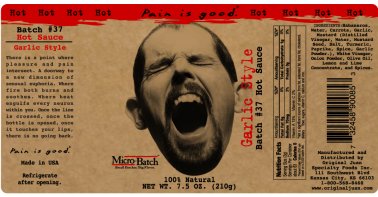 Pain is Good - Garlic Style - obrazek 2