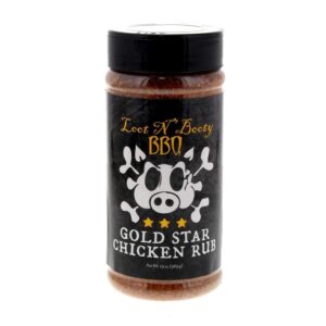 LOOT N’ BOOTY GOLD STAR CHICKEN RUB