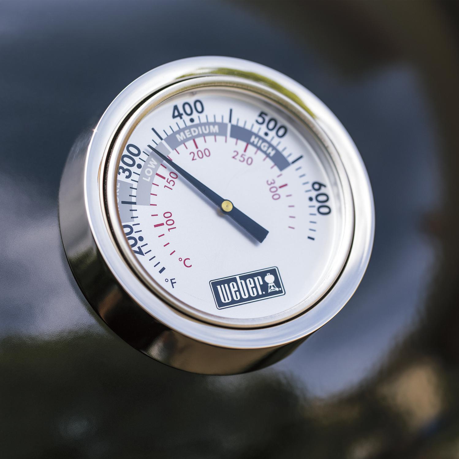 Summit Kamado S6 grill węglowy Weber Ekspozycja - obrazek 7