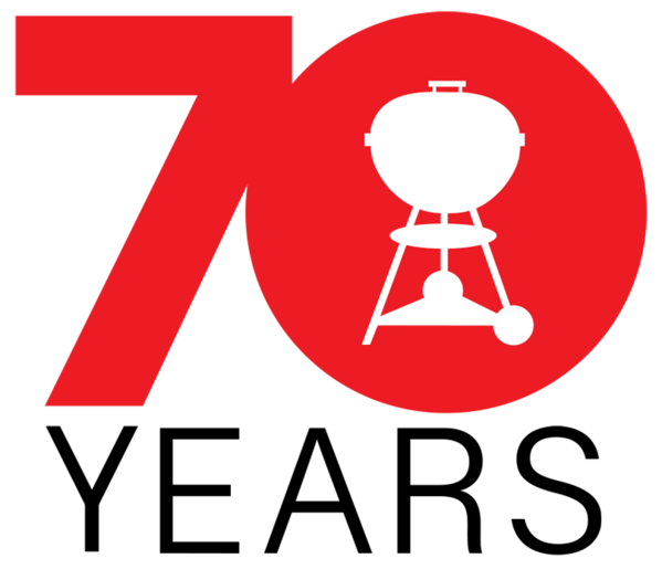 70th Anniversary Edition Kettle grill węglowy 57 cm - obrazek 2