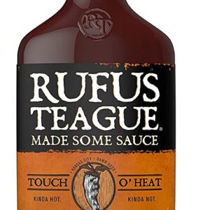 Rufus Teague Touch O' Heat BBQ Sauce