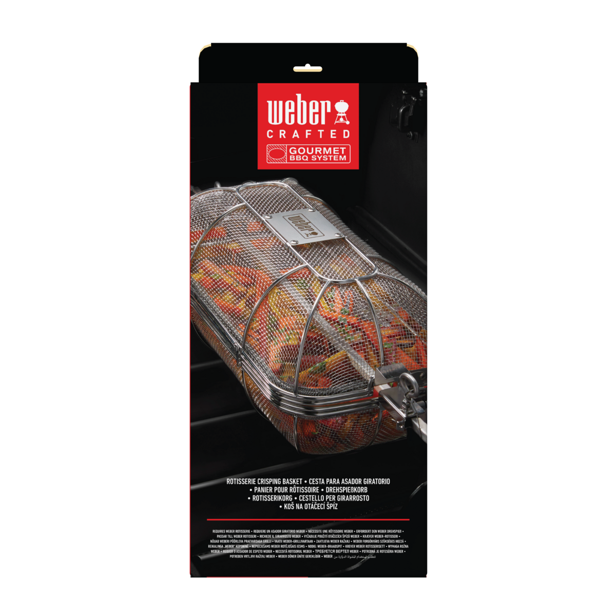 Kosz do grillowania na rożnie Weber Crafted - obrazek 2