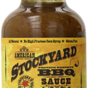 Stockyard Smoky Mustard BBQ