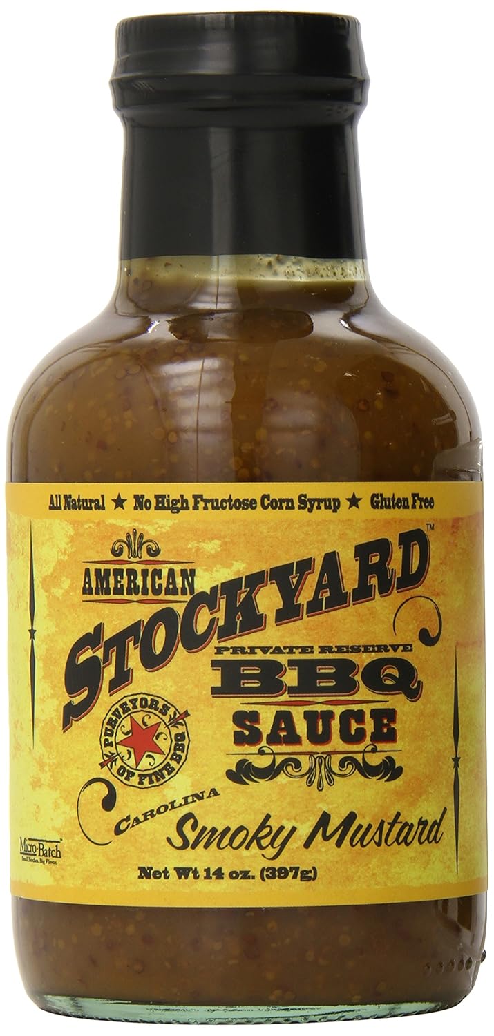 Stockyard Smoky Mustard BBQ