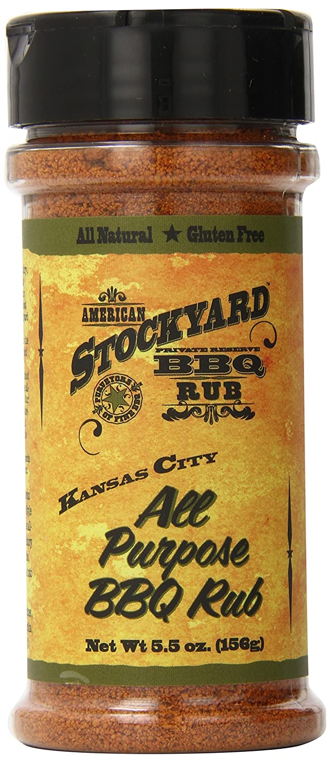 American Stockyard - All Purpose Sweet BBQ Rub
