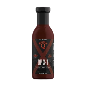 Kosmo's Q OP X-1 BBQ Sauce