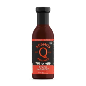 Kosmo's Q Peach Habanero BBQ Sauce