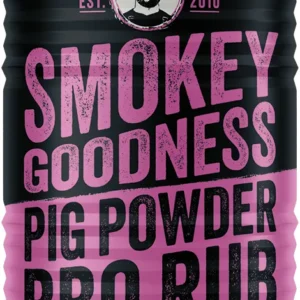 Pig Powder BBQ Rub 250gr – by Smokey Goodness