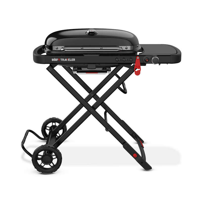 Traveler Stealth Edition Grill Gazowy Weber