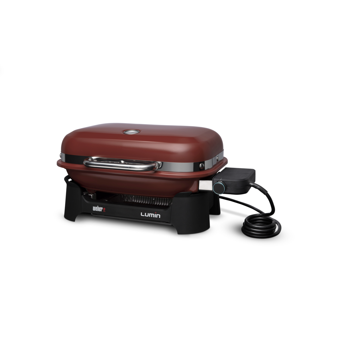 Lumin Compact Crimson grill elektryczny Weber - obrazek 2