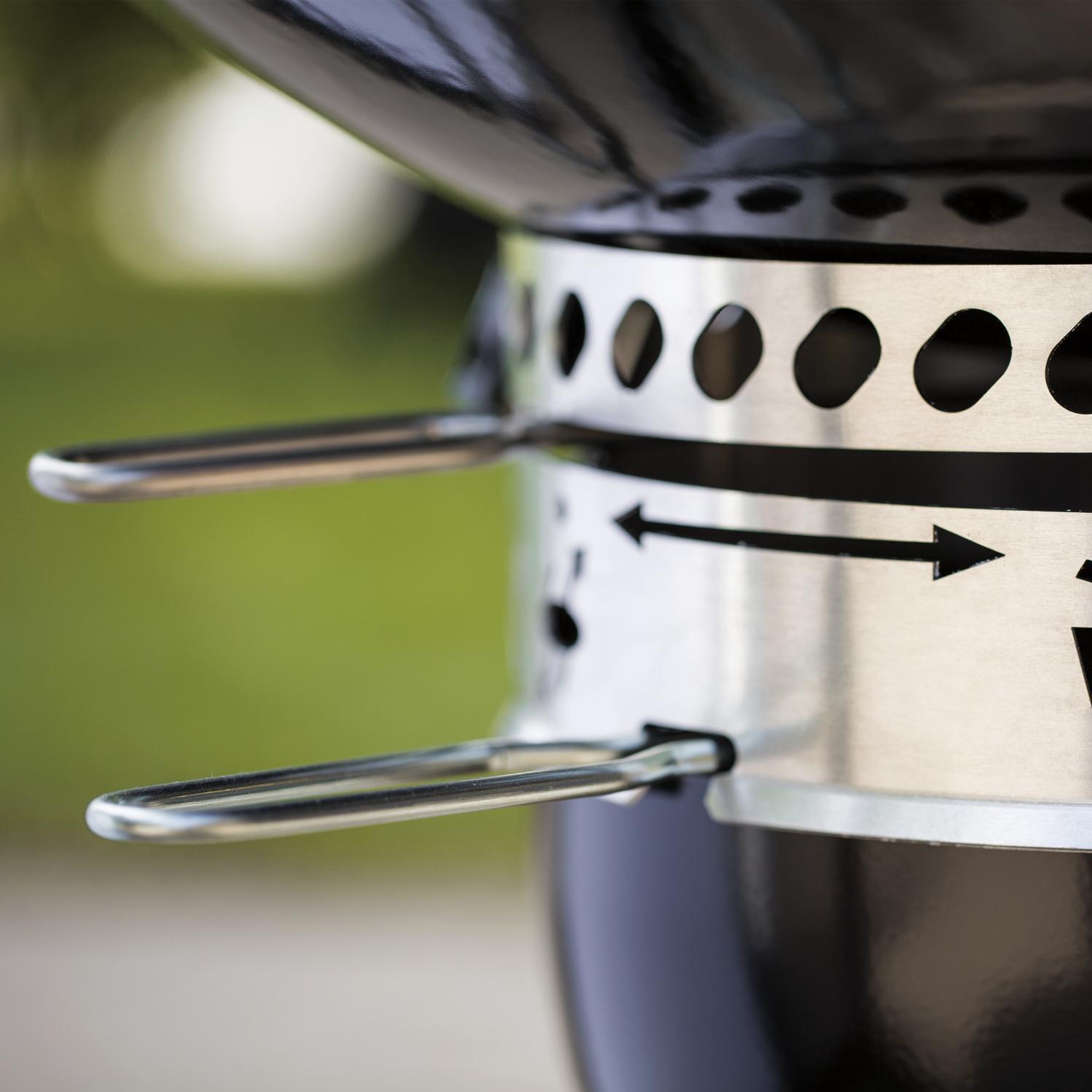 Summit Kamado S6 grill węglowy Weber Ekspozycja - obrazek 8