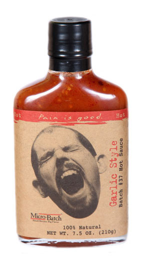 Pain is Good - Garlic Style