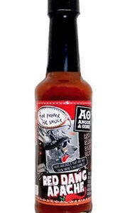 Angus & Oink Red Dawg Apache Red Pepper Hot Sauce