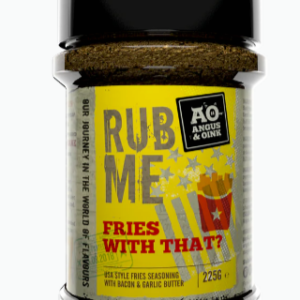Angus & Oink Fries With That? Fries Seasoning