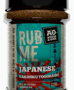 Angus & Oink Japanese Togorashi Bbq Rub
