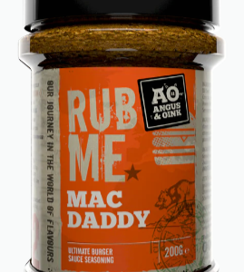 Angus & Oink Mac Daddy Ultimate Burger Seasoning