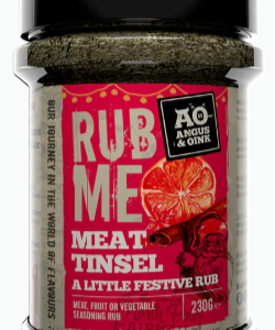 Angus & Oink Meat Tinsel Rub