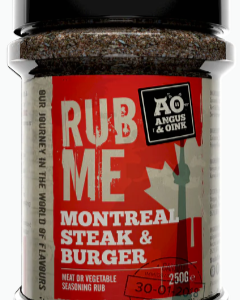 Angus & Oink Montreal Steak & Burger Seasoning