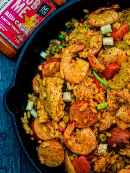 Angus & Oink Red Cajun Seasoning - obrazek 3