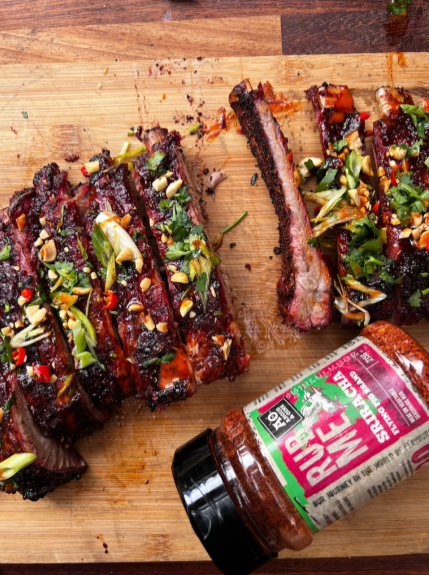 Angus & Oink Sriracha Seasoning - obrazek 2