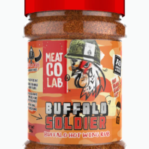 Angus & Oink Buffalo Soldier Wing Rub
