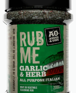 Angus & Oink Garlic and Herb Seasoning