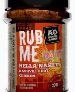 Angus & Oink Hella Nashty - Nashville Hot Chicken Seasoning