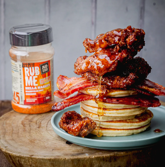 Angus & Oink Hella Nashty - Nashville Hot Chicken Seasoning - obrazek 2