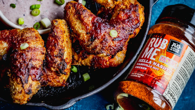 Angus & Oink Hella Nashty - Nashville Hot Chicken Seasoning - obrazek 3
