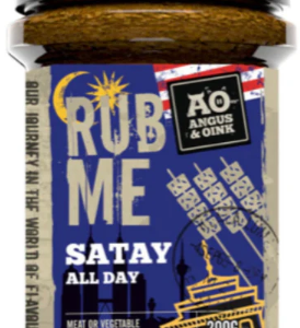 Angus & Oink Satay Seasoning