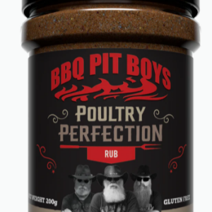 BBQ Pit Boys Poultry Perfection