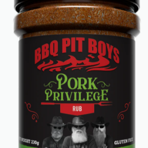 BBQ Pit Boys Pork Privilege