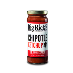 Big Rick's Buster’s Chipotle Ketchup