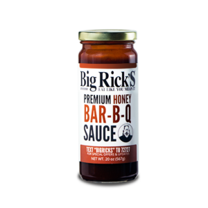 Big Rick's Honey Bar-B-Q Sauce