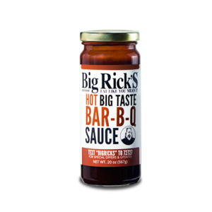 Big Rick's Hot Bar-B-Q Sauce