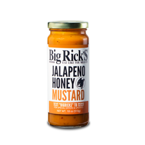 Big Rick's Jalapeno Honey Mustard