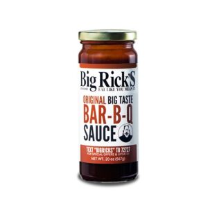 Big Rick's Original Bar-B-Q Sauce