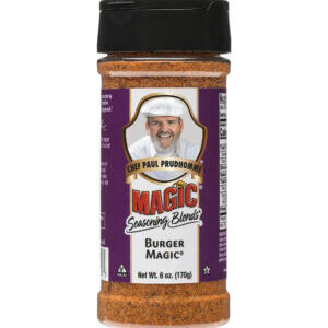 Chef Paul Prudhomme's MagicBurger Magic
