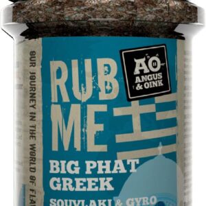 Angus & Oink Big Phat Greek Seasoning