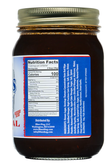 Blues Hog Original BBQ Sauce Squeeze Bottle 709g - obrazek 2