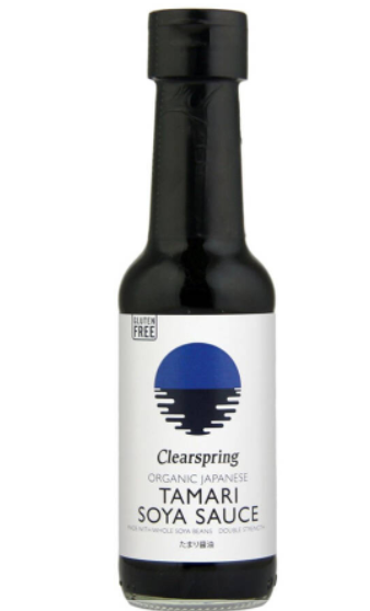 CLEARSPRING Organic Japanese Tamari Soya Sauce - Single Strength