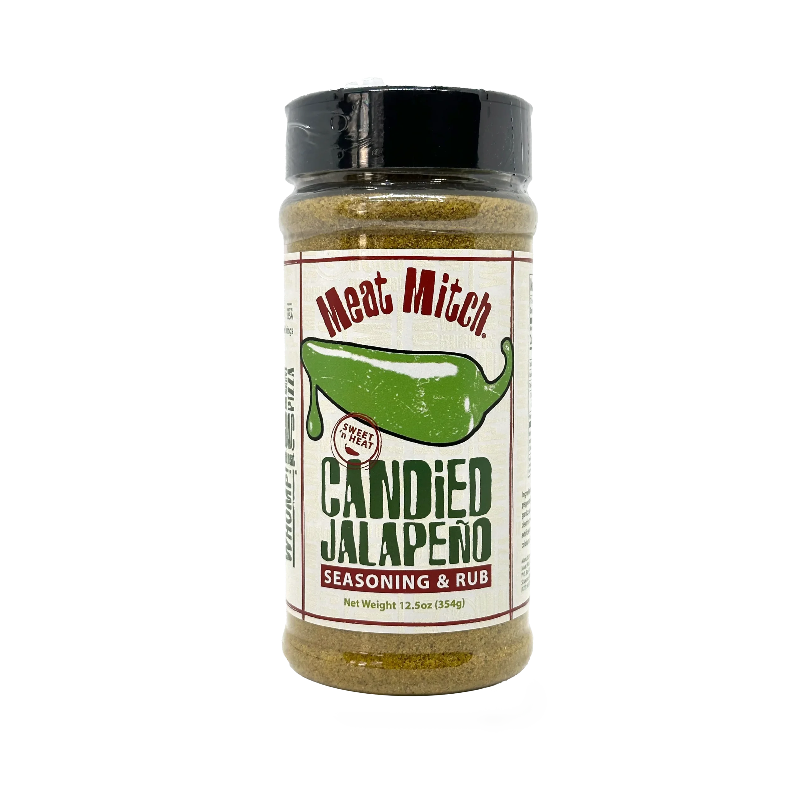 Meat Mitch Candied Jalapeno Seasoning & Rub 354g