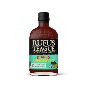Rufus Teague Latino BBQ Sauce Diablo Limonajo