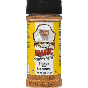 Chef Paul Prudhomme's Magic French Fry Seasoning