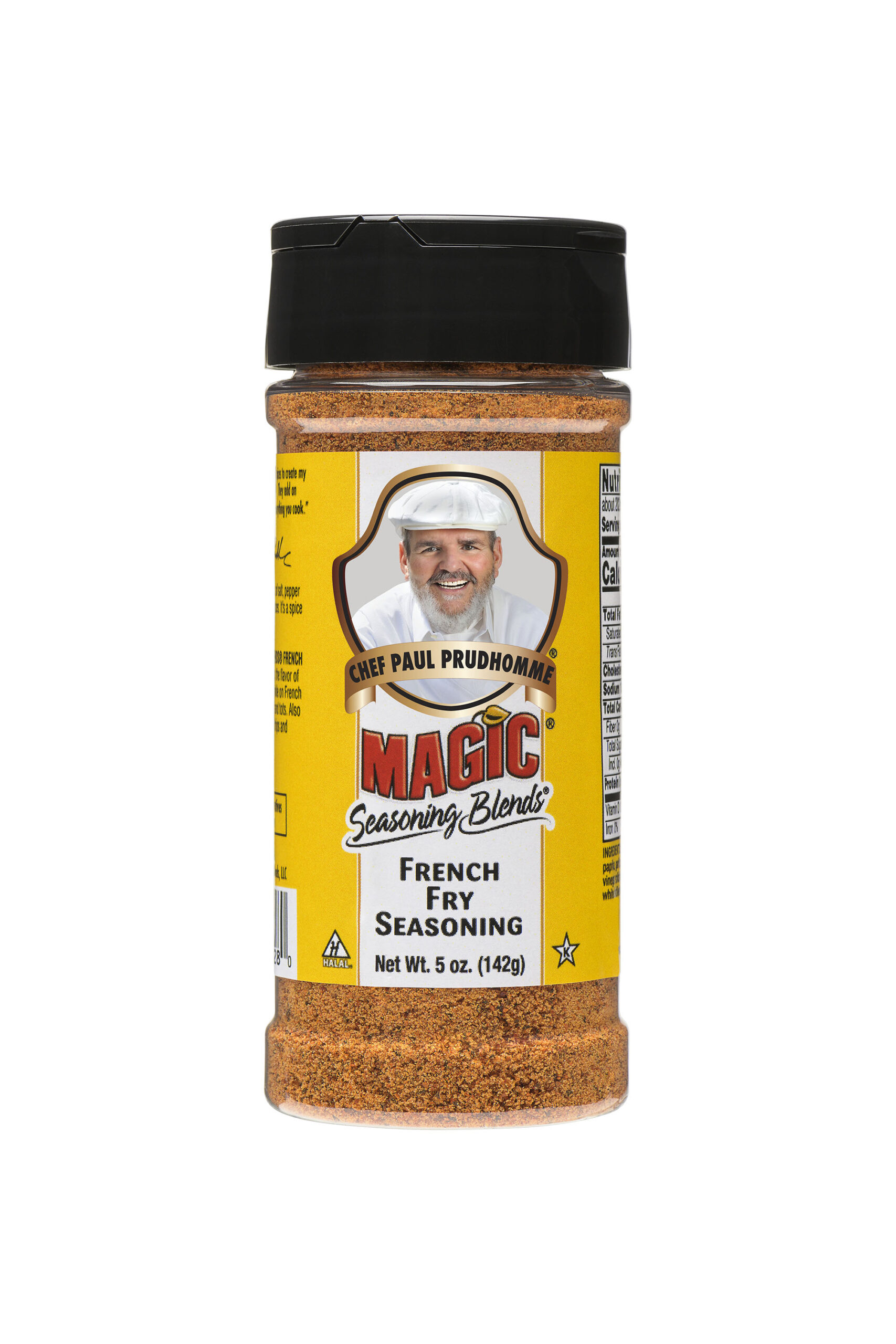 Chef Paul Prudhomme's Magic French Fry Seasoning