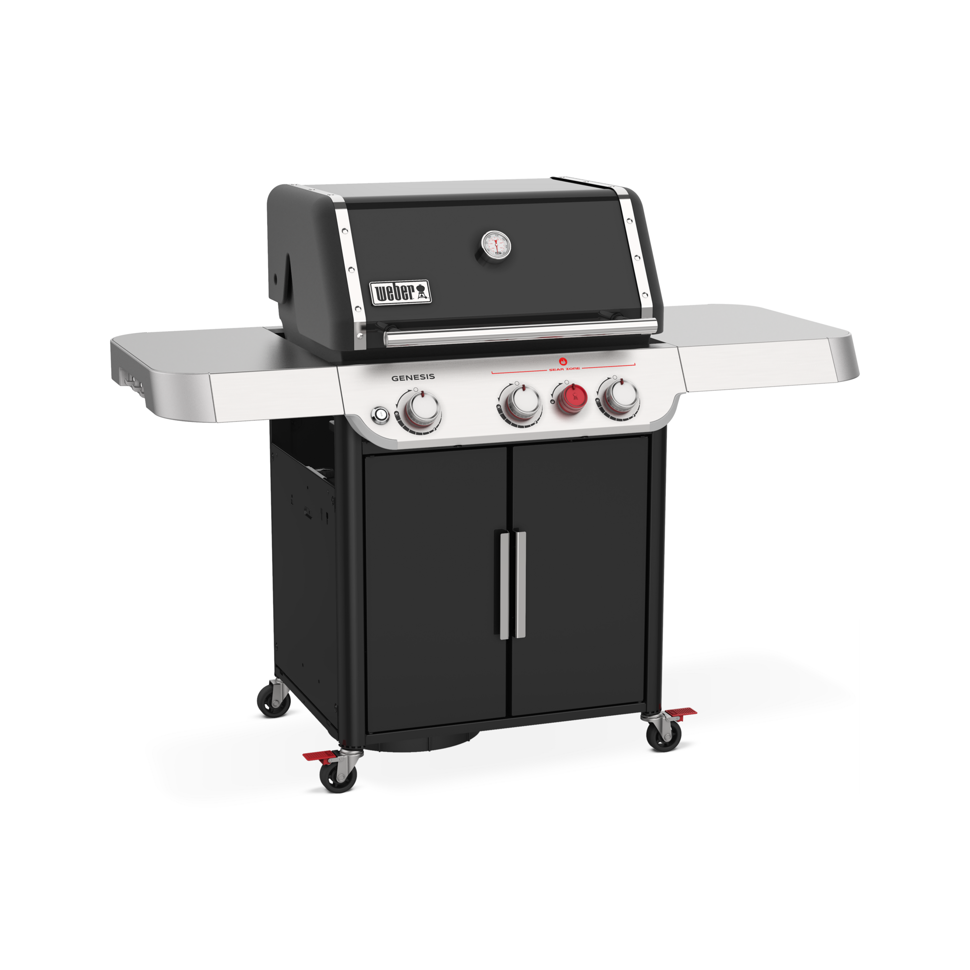 Genesis E-325s grill gazowy Weber - obrazek 4
