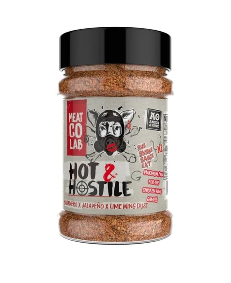Angus & Oink Hot & Hostile